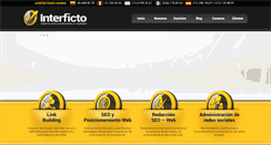 Desktop Screenshot of interficto.com